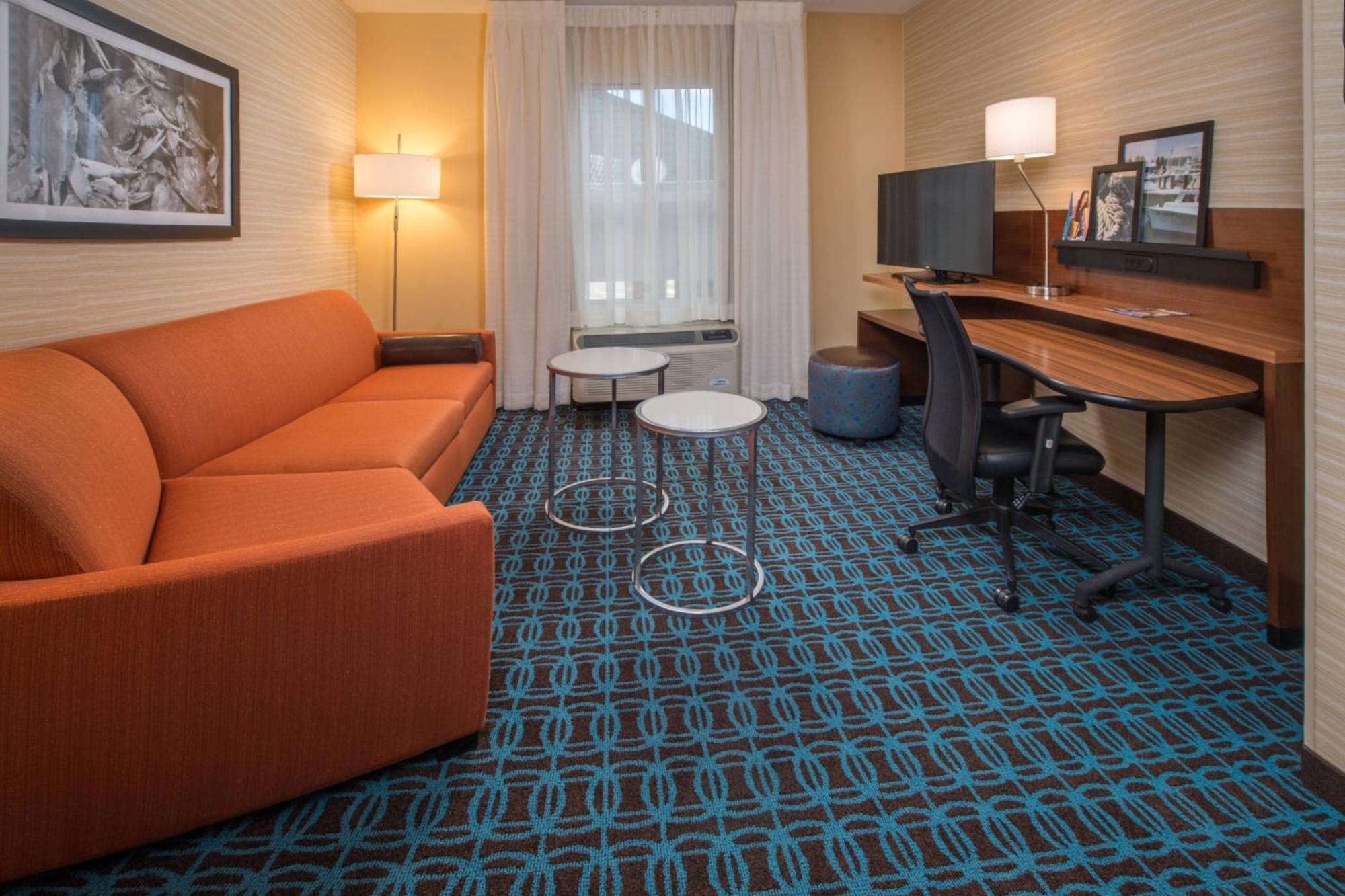 Fairfield Inn & Suites By Marriott Easton Exteriér fotografie