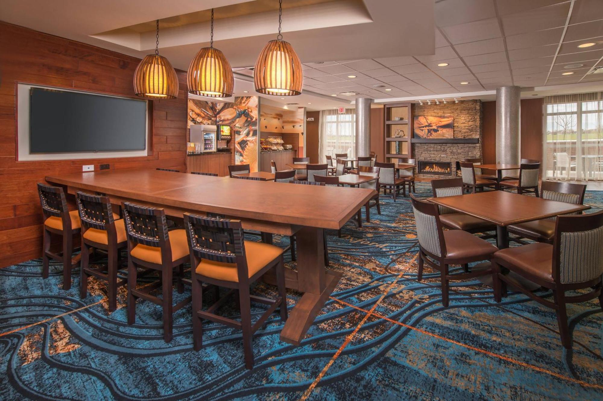 Fairfield Inn & Suites By Marriott Easton Exteriér fotografie