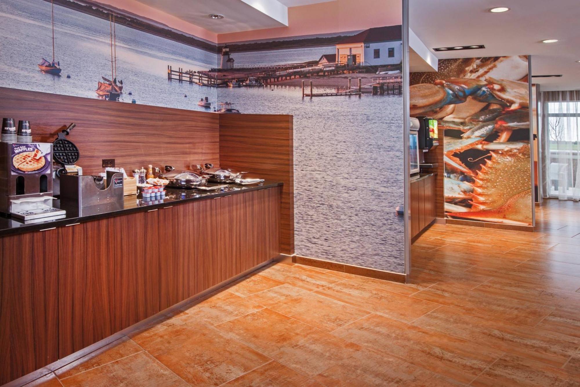 Fairfield Inn & Suites By Marriott Easton Exteriér fotografie