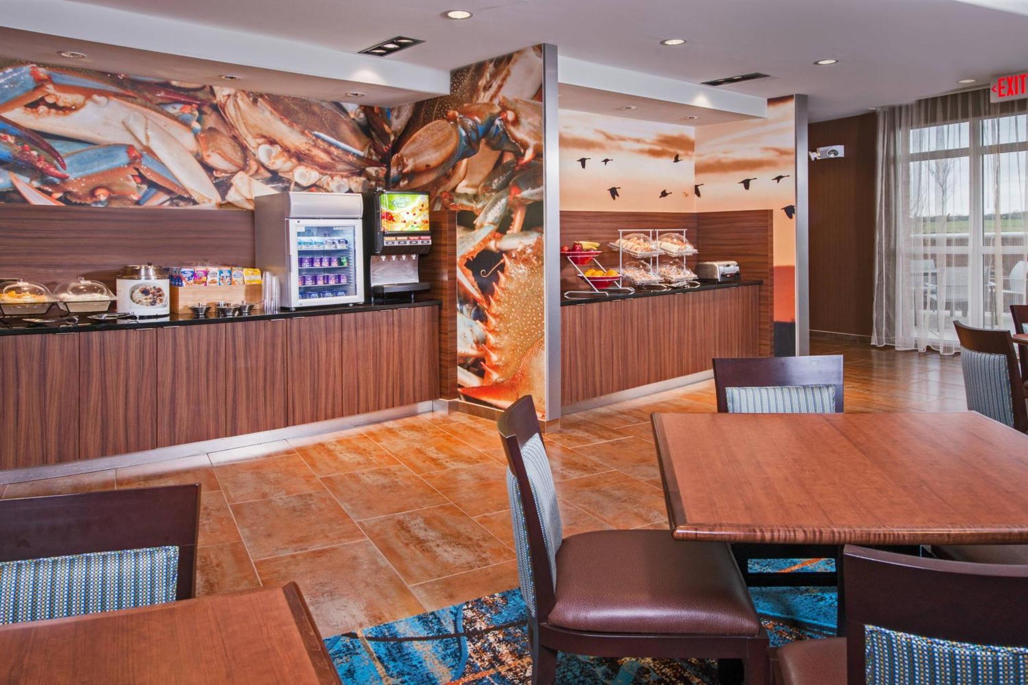 Fairfield Inn & Suites By Marriott Easton Exteriér fotografie