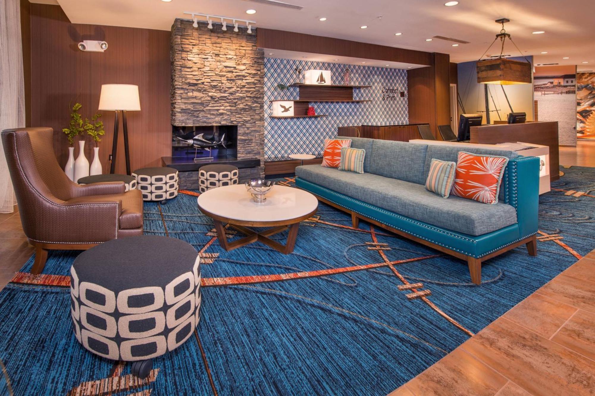 Fairfield Inn & Suites By Marriott Easton Exteriér fotografie