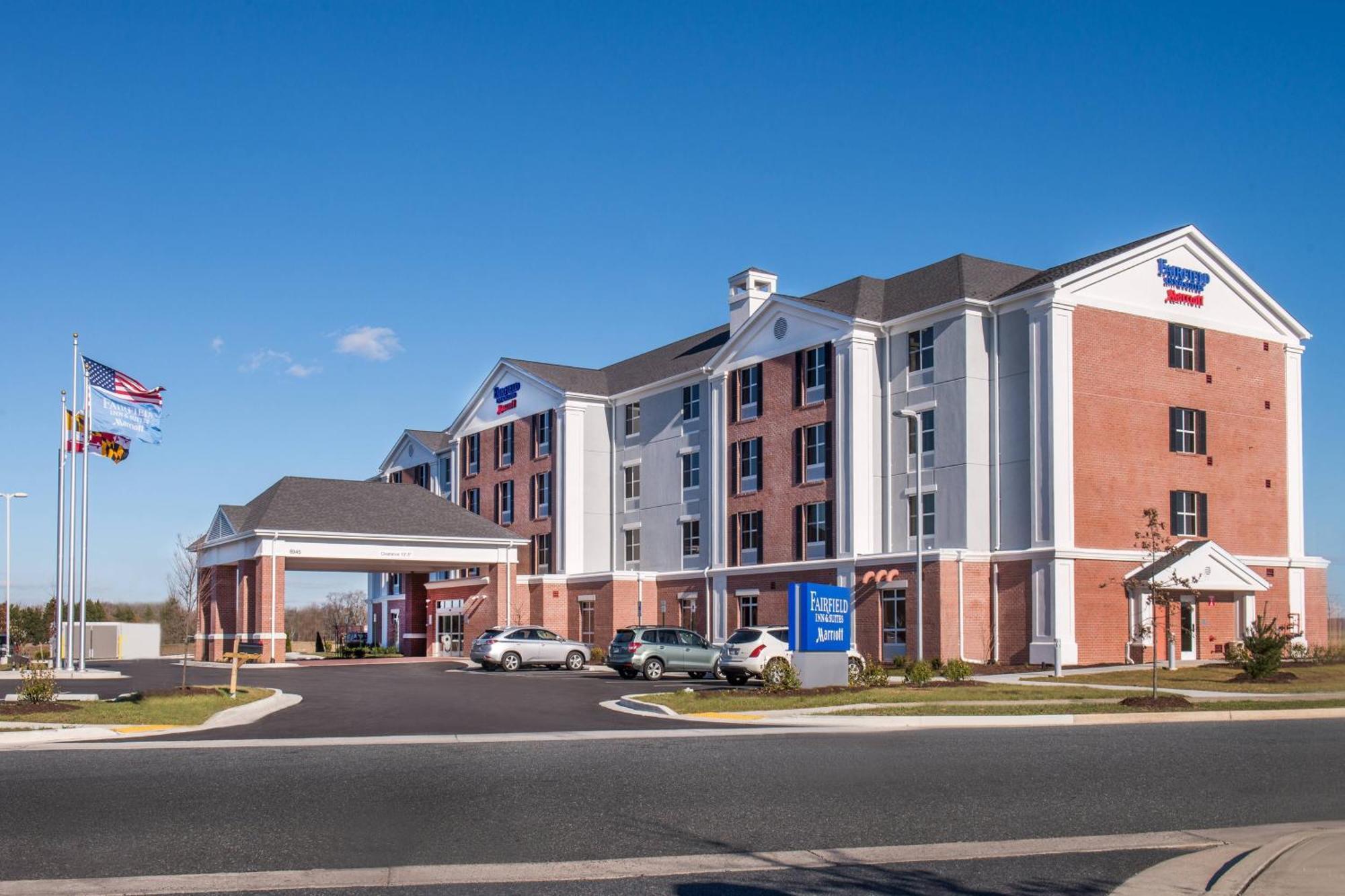 Fairfield Inn & Suites By Marriott Easton Exteriér fotografie