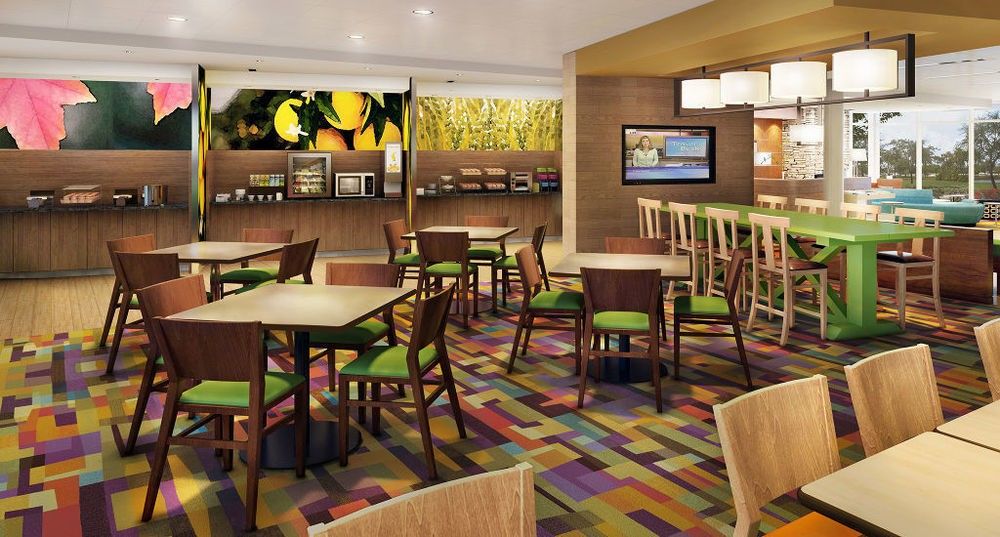 Fairfield Inn & Suites By Marriott Easton Exteriér fotografie
