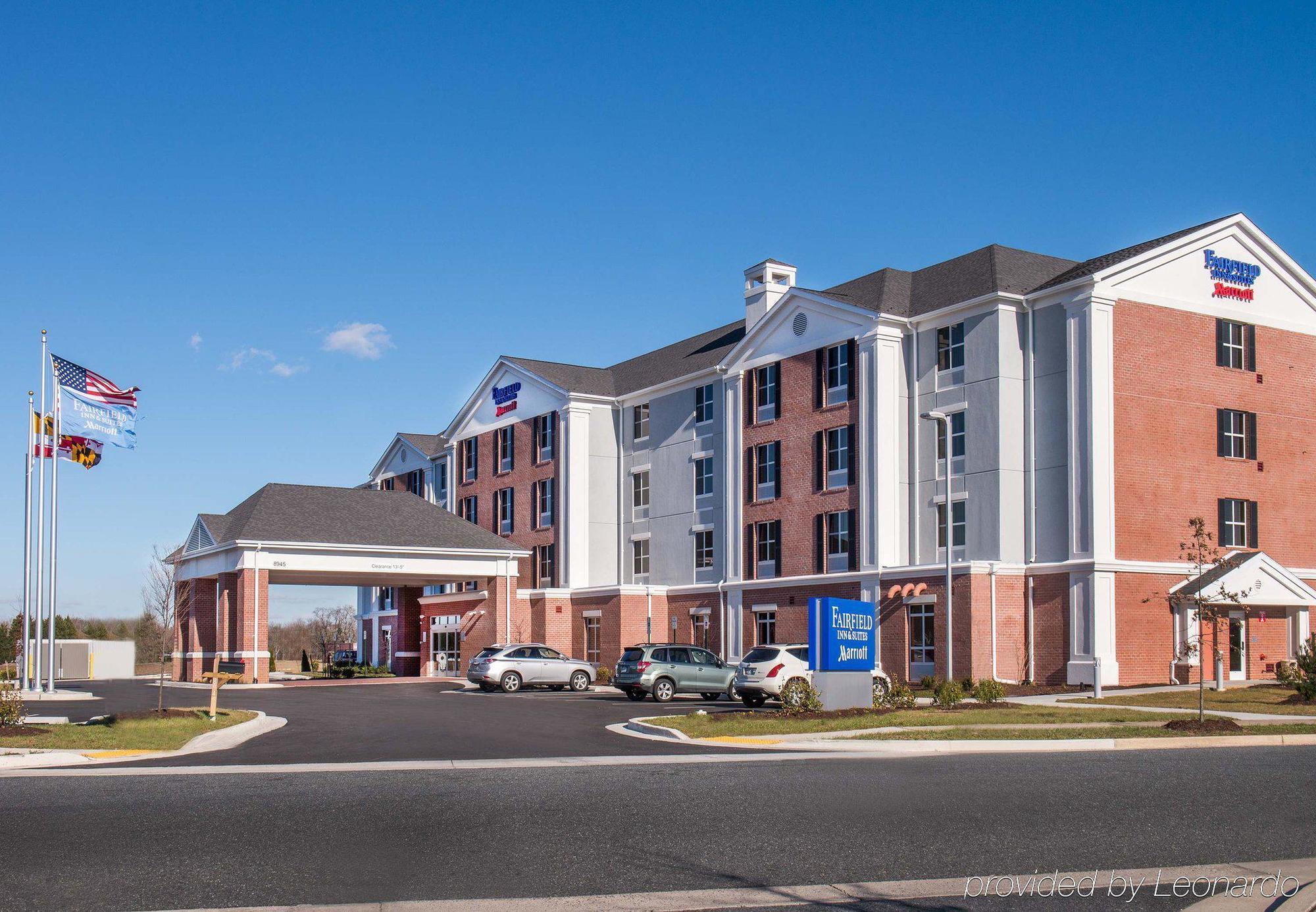 Fairfield Inn & Suites By Marriott Easton Exteriér fotografie