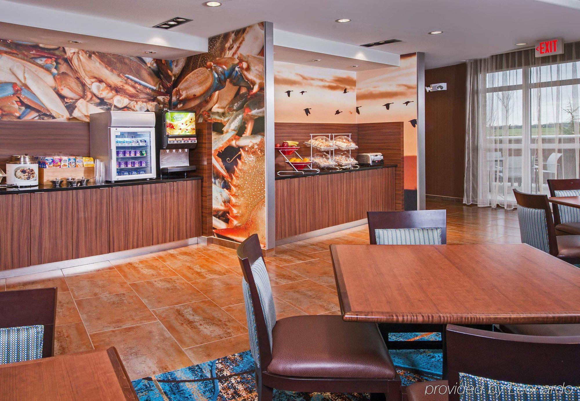 Fairfield Inn & Suites By Marriott Easton Exteriér fotografie