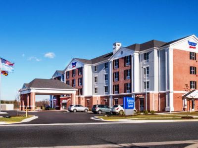 Fairfield Inn & Suites By Marriott Easton Exteriér fotografie